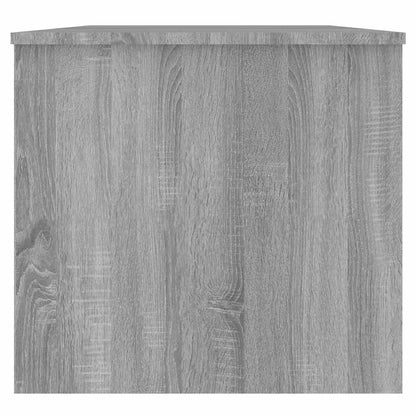 Coffee Table Grey Sonoma 102x50,5x46,5 cm Engineered Wood