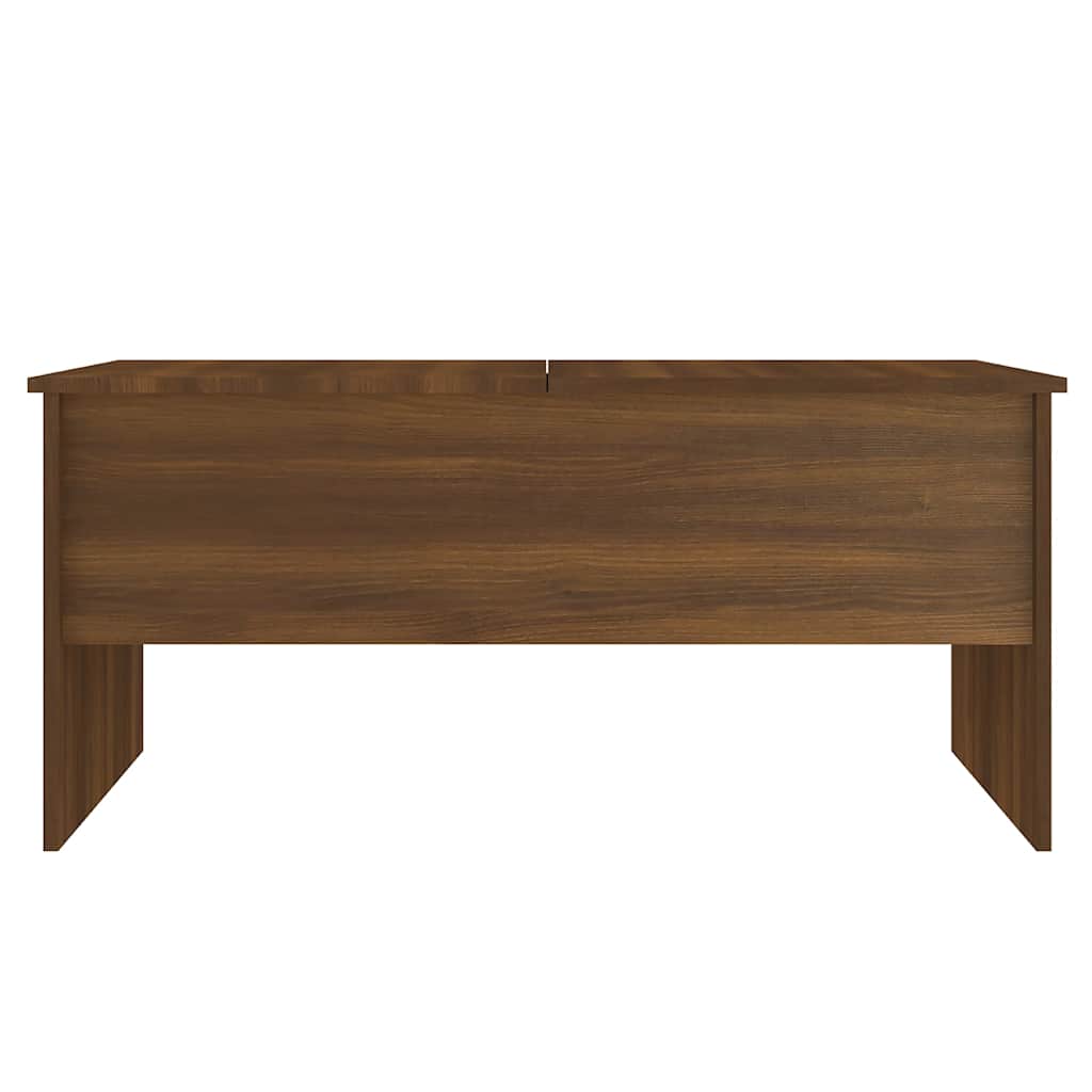 Coffee Table | Brown Oak | Engineered Wood | Medium