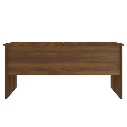 Coffee Table | Brown Oak | Engineered Wood | Medium