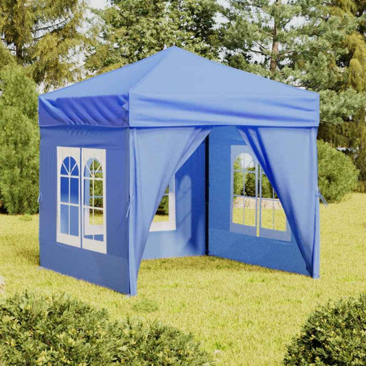Party Tent | Blue | 210D Oxford Fabric | Small |  Foldable  | Party Tent