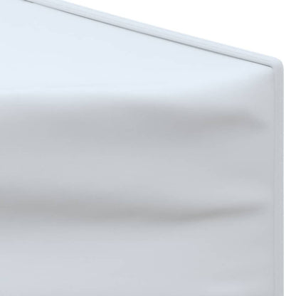 Folding Party Tent with Sidewalls White 2x2 m