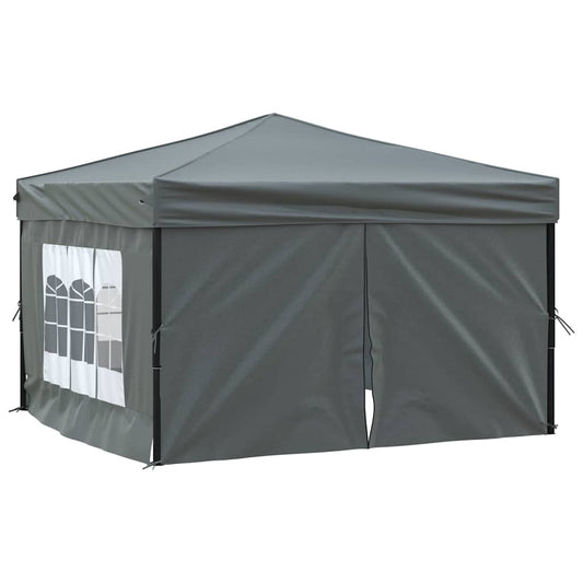 Party Tent | Anthracite | 210D oxford fabric, PE, Steel | 3x3 m