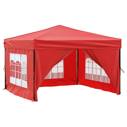 Party Tent | Red | 210D Oxford Fabric | 3x3 m | Foldable