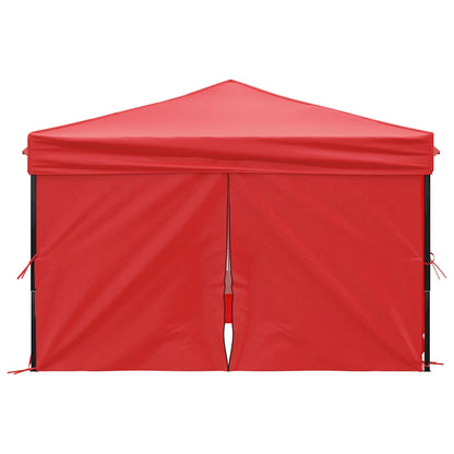 Party Tent | Red | 210D Oxford Fabric | 3x3 m | Foldable