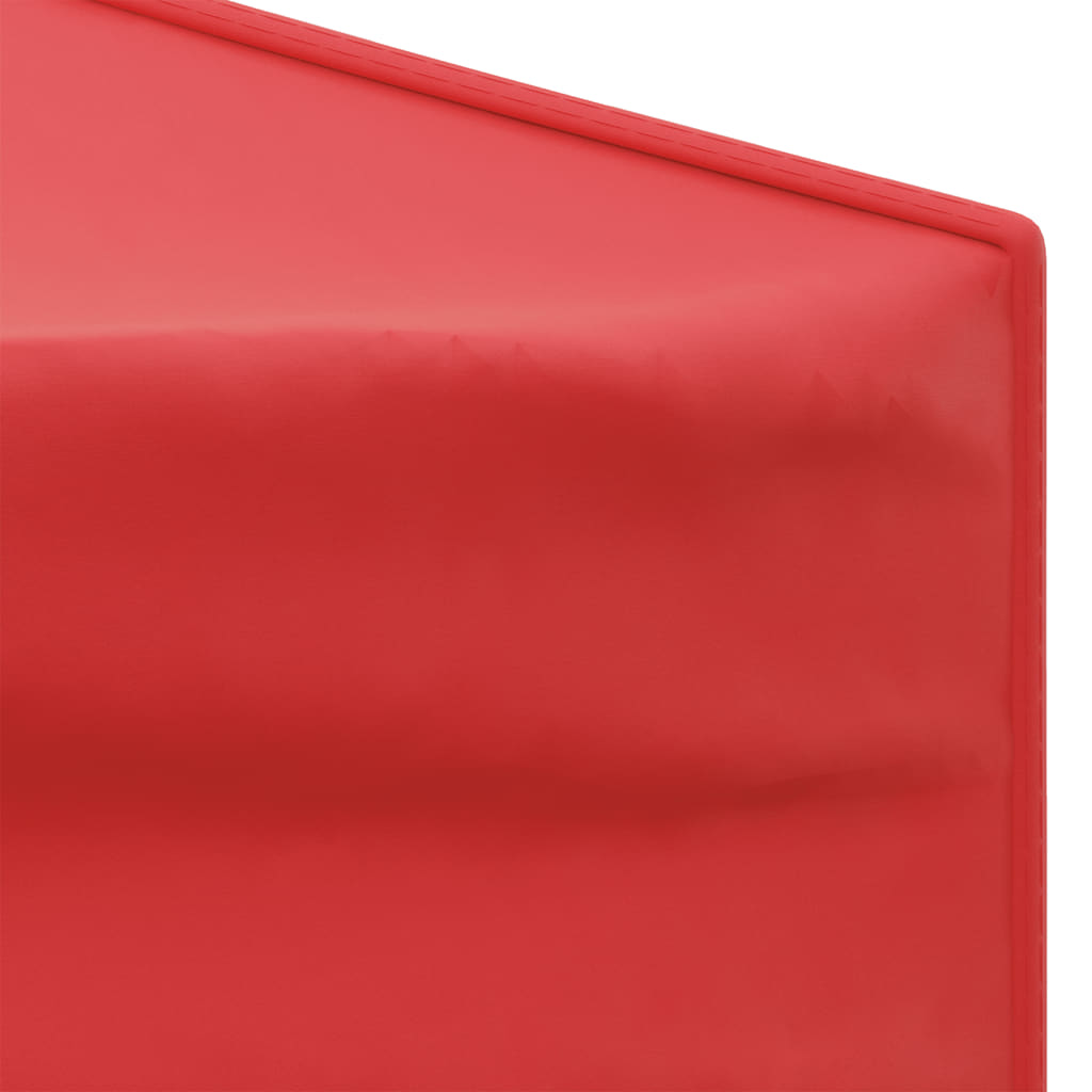 Party Tent | Red | 210D Oxford Fabric | 3x3 m | Foldable