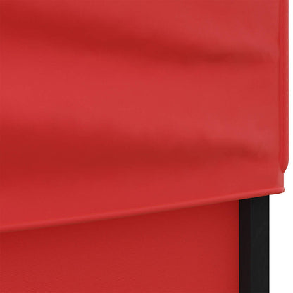 Party Tent | Red | 210D Oxford Fabric | 3x3 m | Foldable