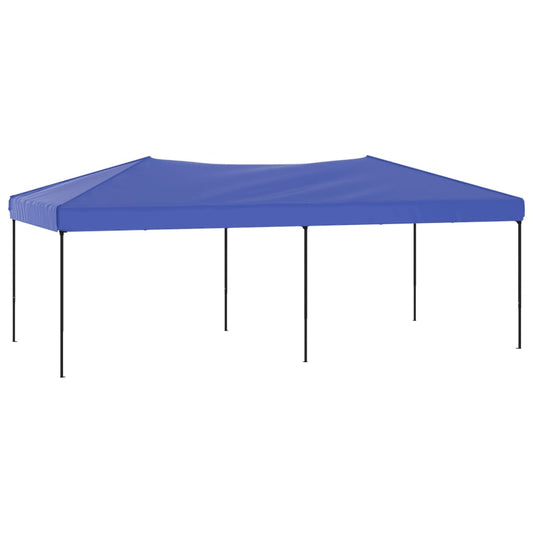 Party Tent | Blue | 210D oxford fabric with silver coating | 3x6 m