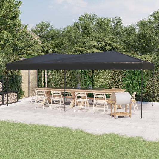 Party Tent | Anthracite | 210D oxford fabric | Large | Foldable