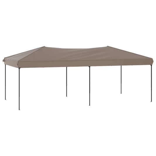 Party Tent | Taupe | 210D oxford fabric, Steel | 3x6 m | Collapsible
