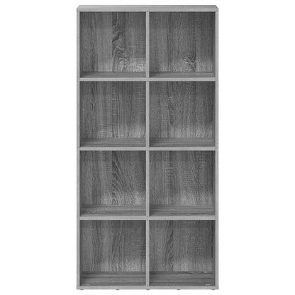 Book Cabinet/Sideboard Grey Sonoma 66x30x130 cm Engineered Wood