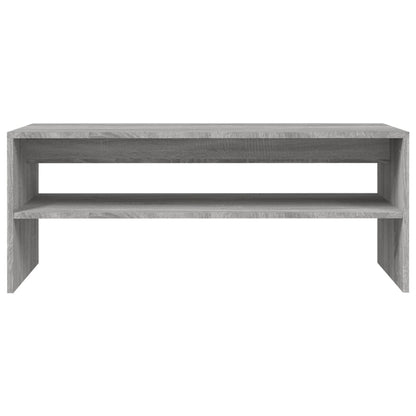 Coffee Table Grey Sonoma 100x40x40 cm Engineered Wood