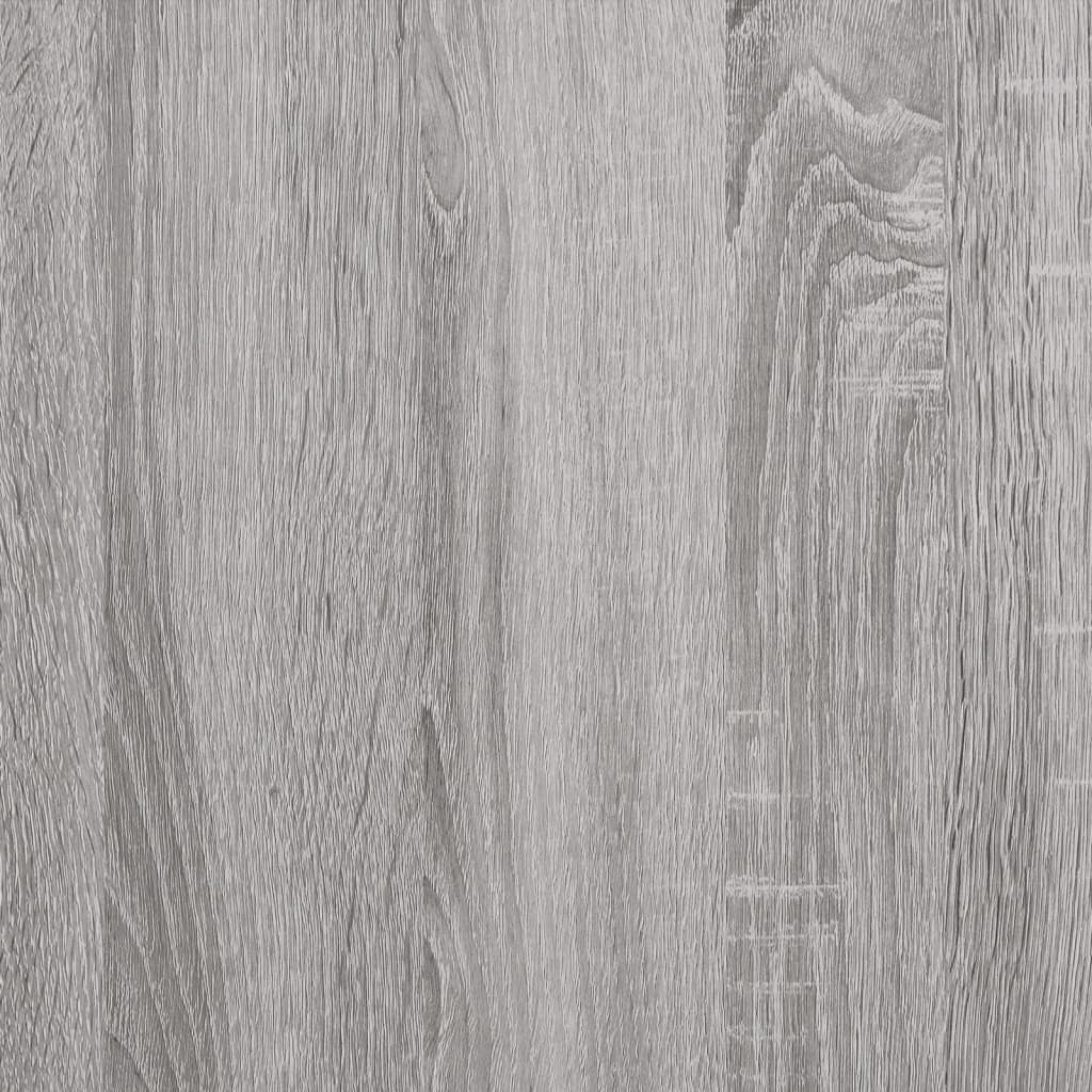 Coffee Table Grey Sonoma 100x40x40 cm Engineered Wood