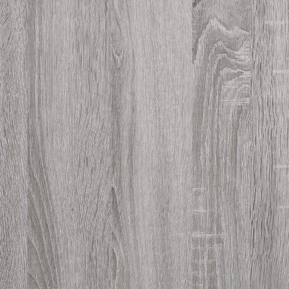 Coffee Table Grey Sonoma 100x40x40 cm Engineered Wood