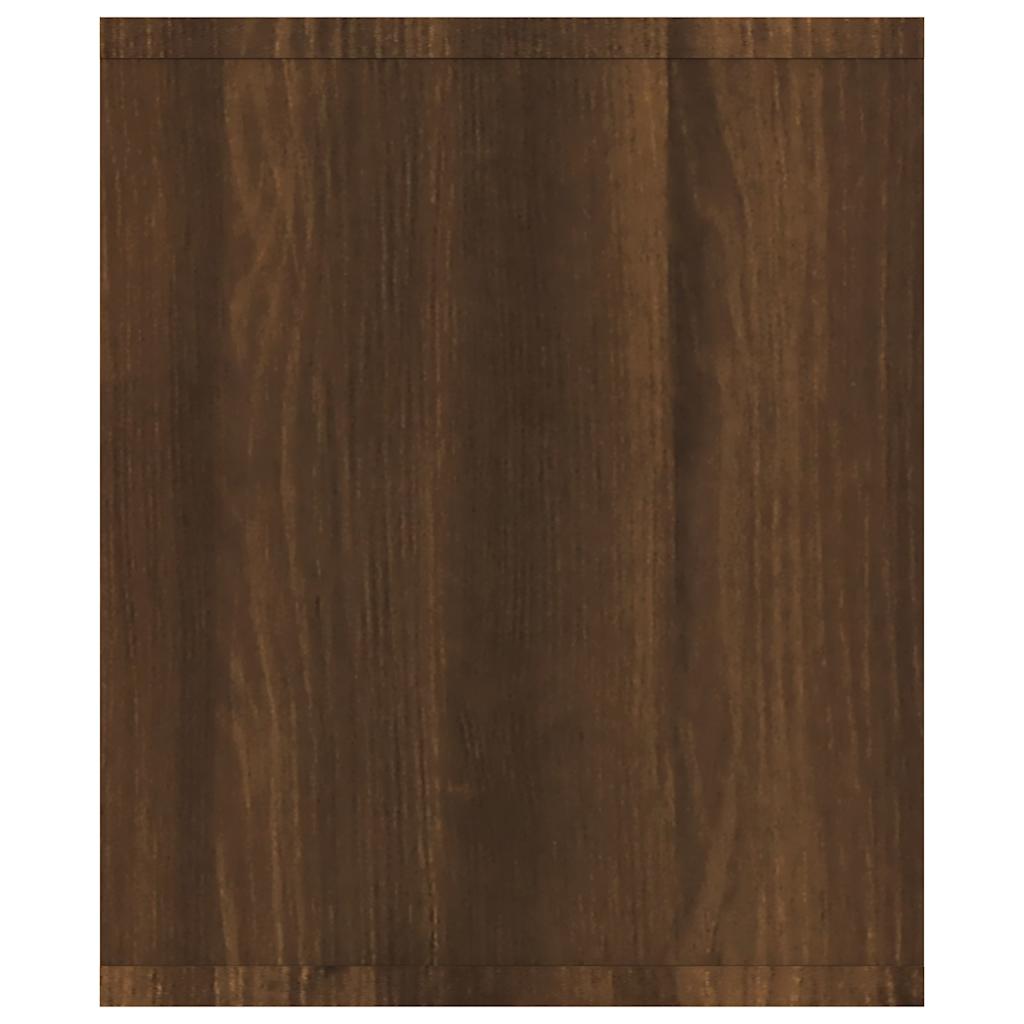 Book Cabinet/TV Cabinet Brown Oak 143x30x36cm Engineered Wood