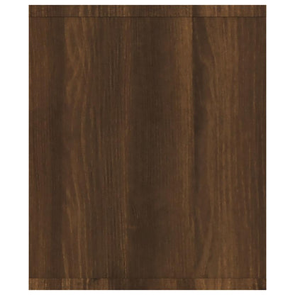 Book Cabinet/TV Cabinet Brown Oak 143x30x36cm Engineered Wood
