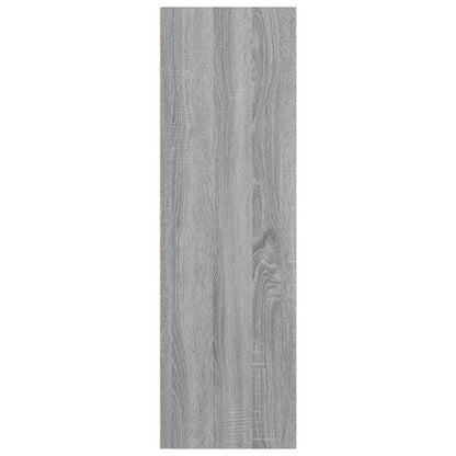 Book Cabinet/Sideboard Grey Sonoma 66x30x98 cm Engineered Wood