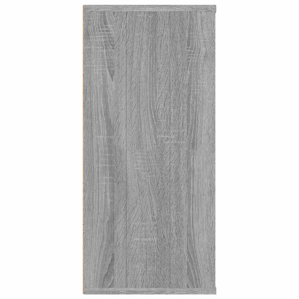 Book Cabinet/Sideboard Grey Sonoma 66x30x98 cm Engineered Wood