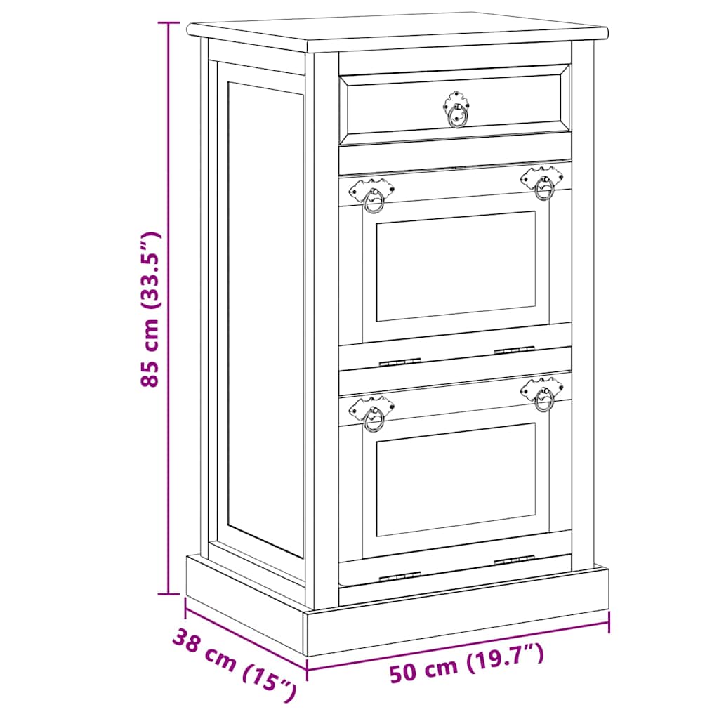 Wardrobe Smoked Oak 100x50x200 cm Engineered Wood