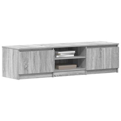 TV Cabinet Grey Sonoma 140x40x35,5 cm Engineered Wood