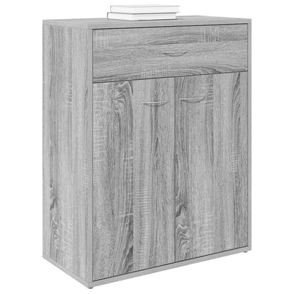 Sideboard Grey Sonoma 60x30x75 cm Engineered Wood