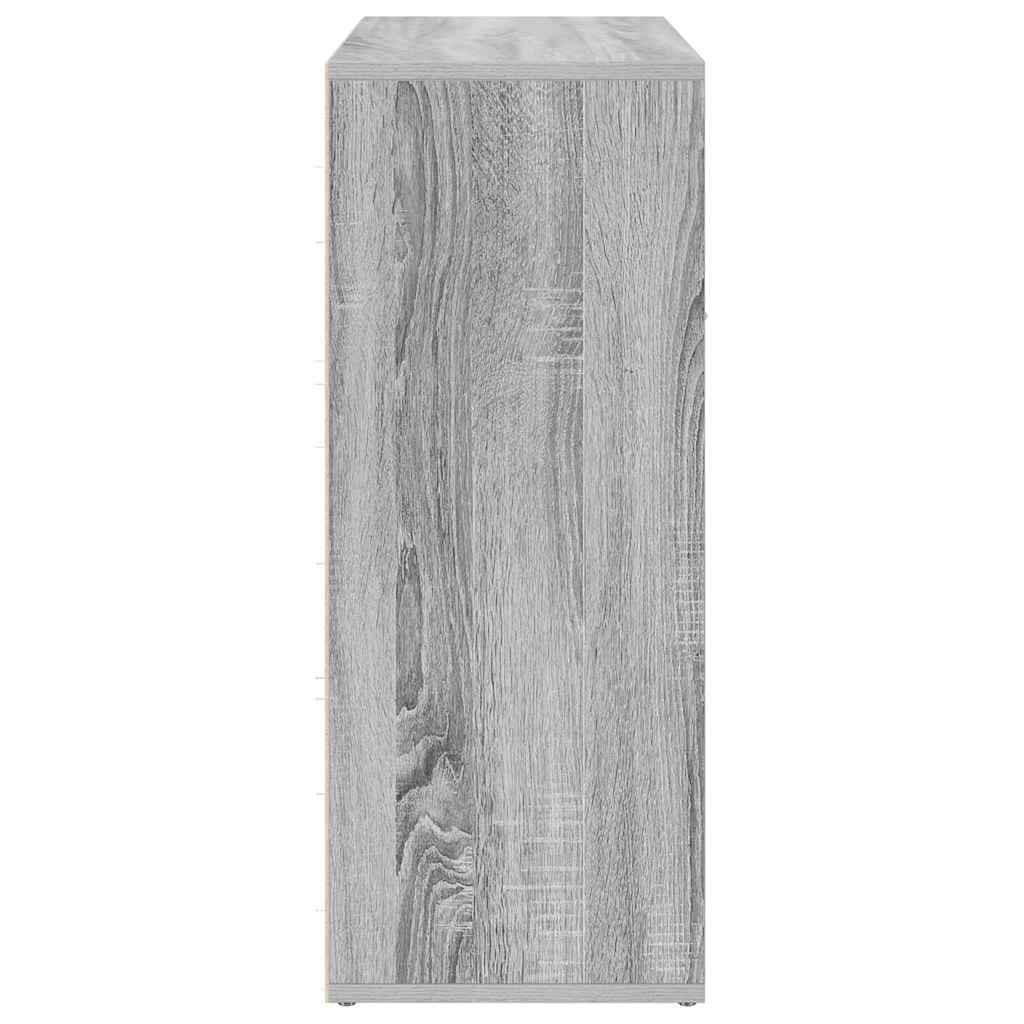 Sideboard Grey Sonoma 60x30x75 cm Engineered Wood