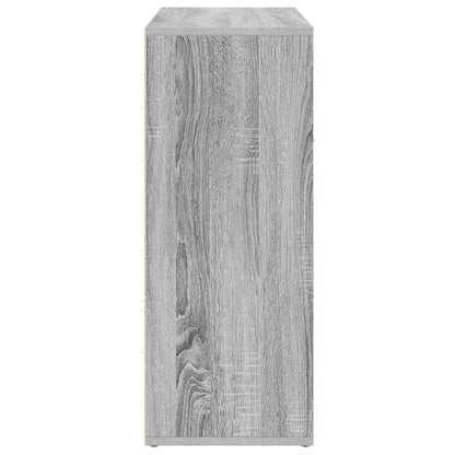Sideboard Grey Sonoma 60x30x75 cm Engineered Wood