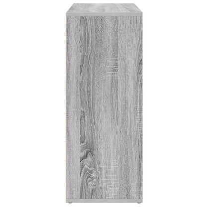 815376 vidaXL Sideboard Grey Sonoma 60x30x75 cm Engineered Wood