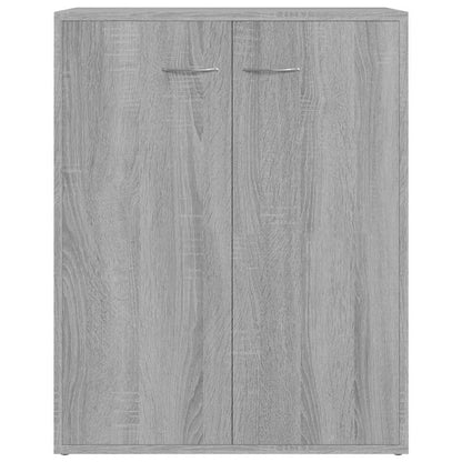 Sideboard Grey Sonoma 60x30x75 cm Engineered Wood