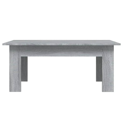 Coffee Table Grey Sonoma 100x60x42 cm Engineered Wood
