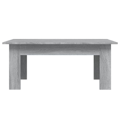 Coffee Table Grey Sonoma 100x60x42 cm Engineered Wood