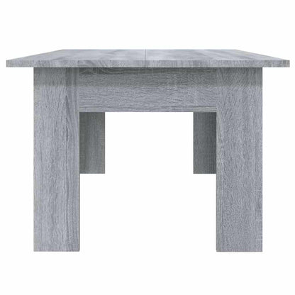Coffee Table Grey Sonoma 100x60x42 cm Engineered Wood
