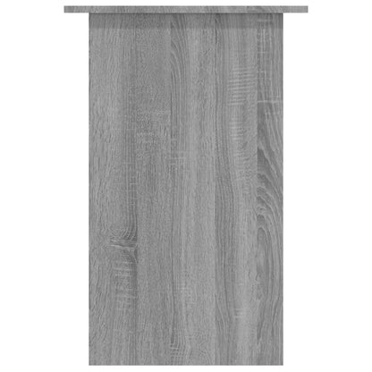 Desk Grey Sonoma 90x50x74 cm Engineered Wood
