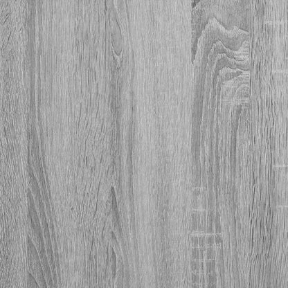 Desk Grey Sonoma 80x45x74 cm Engineered Wood