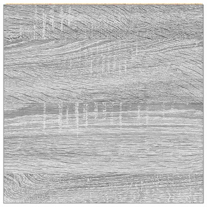 815520 vidaXL Bathroom Cabinet Grey Sonoma 30x30x183,5 cm Engineered Wood