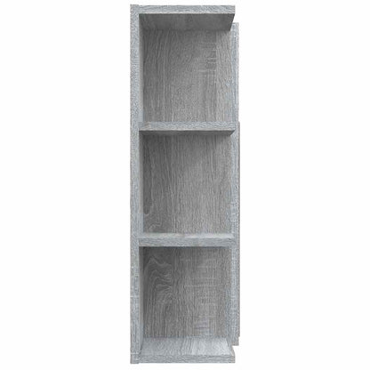 Bathroom Mirror Cabinet Grey Sonoma 80x20.5x64 cm