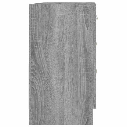 Sink Cabinet Grey Sonoma 63x30x54 cm Engineered Wood