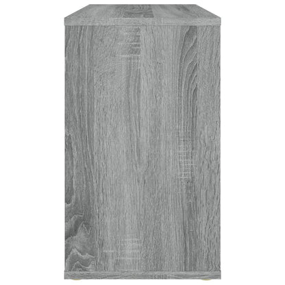 Side Cabinet Grey Sonoma 60x30x50 cm Engineered Wood