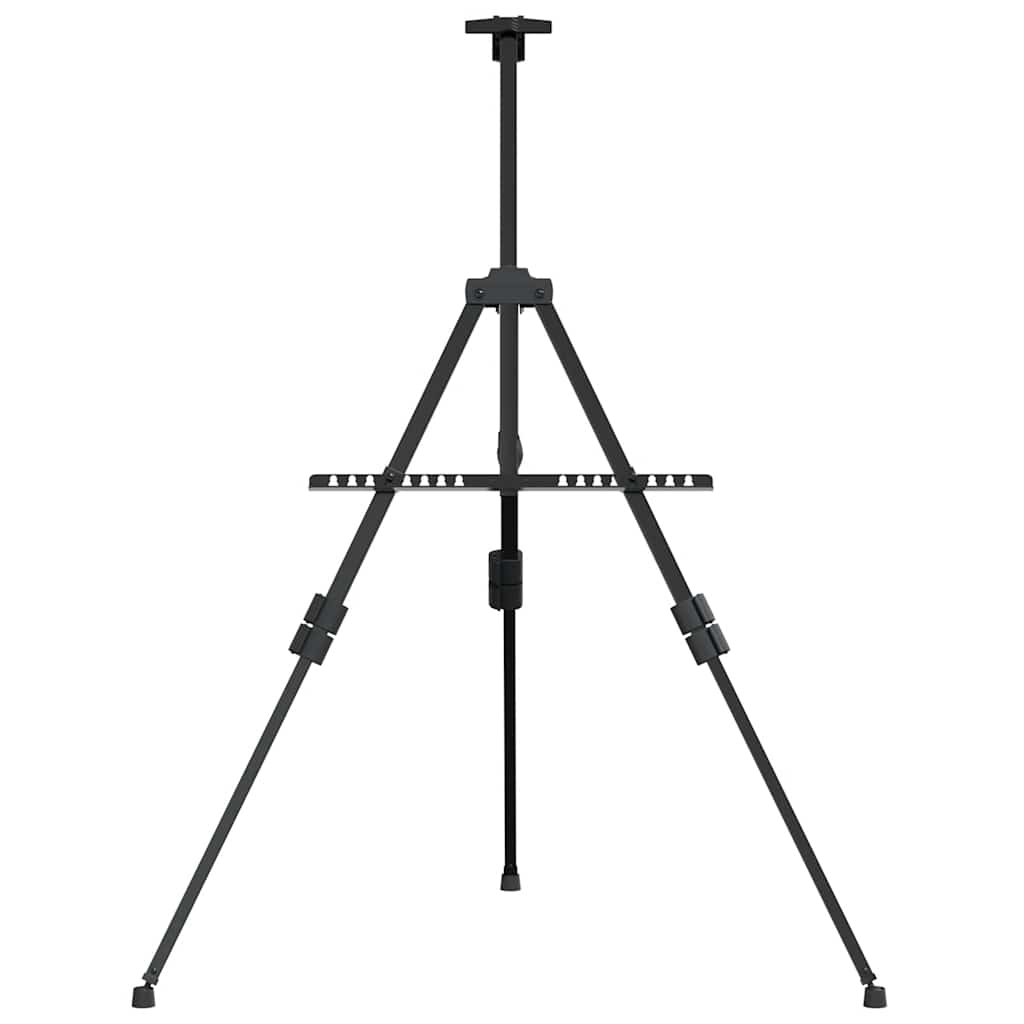 93492 vidaXL Adjustable Display Easel Black Metal
