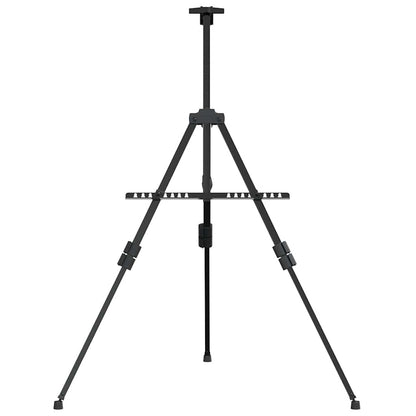 93492 vidaXL Adjustable Display Easel Black Metal