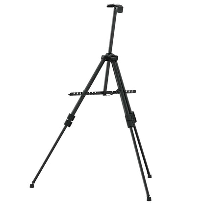 Adjustable Display Easel Black Metal