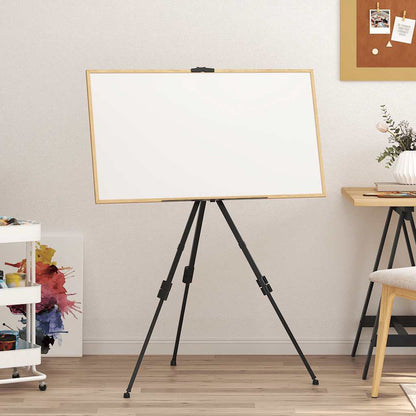 Adjustable Display Easel Black Metal