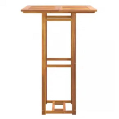 Bistro Table 75x75x110 cm Solid Wood Acacia