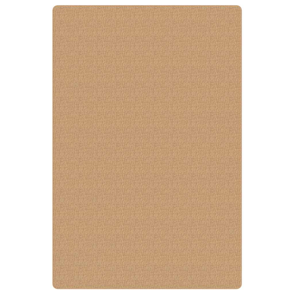 Area Rug Jute with Latex Backing 180x250 cm