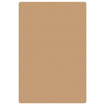 Area Rug Jute with Latex Backing 180x250 cm