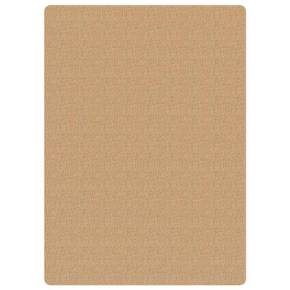 Area Rug Jute with Latex Backing 200x300 cm