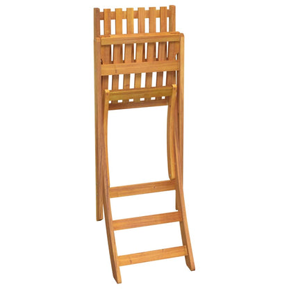 Outdoor Bar Set | Natural | Solid Acacia wood | Standard |  Foldable