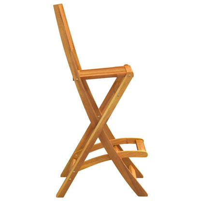 Outdoor Bar Set | Natural | Solid Acacia wood | Standard |  Foldable
