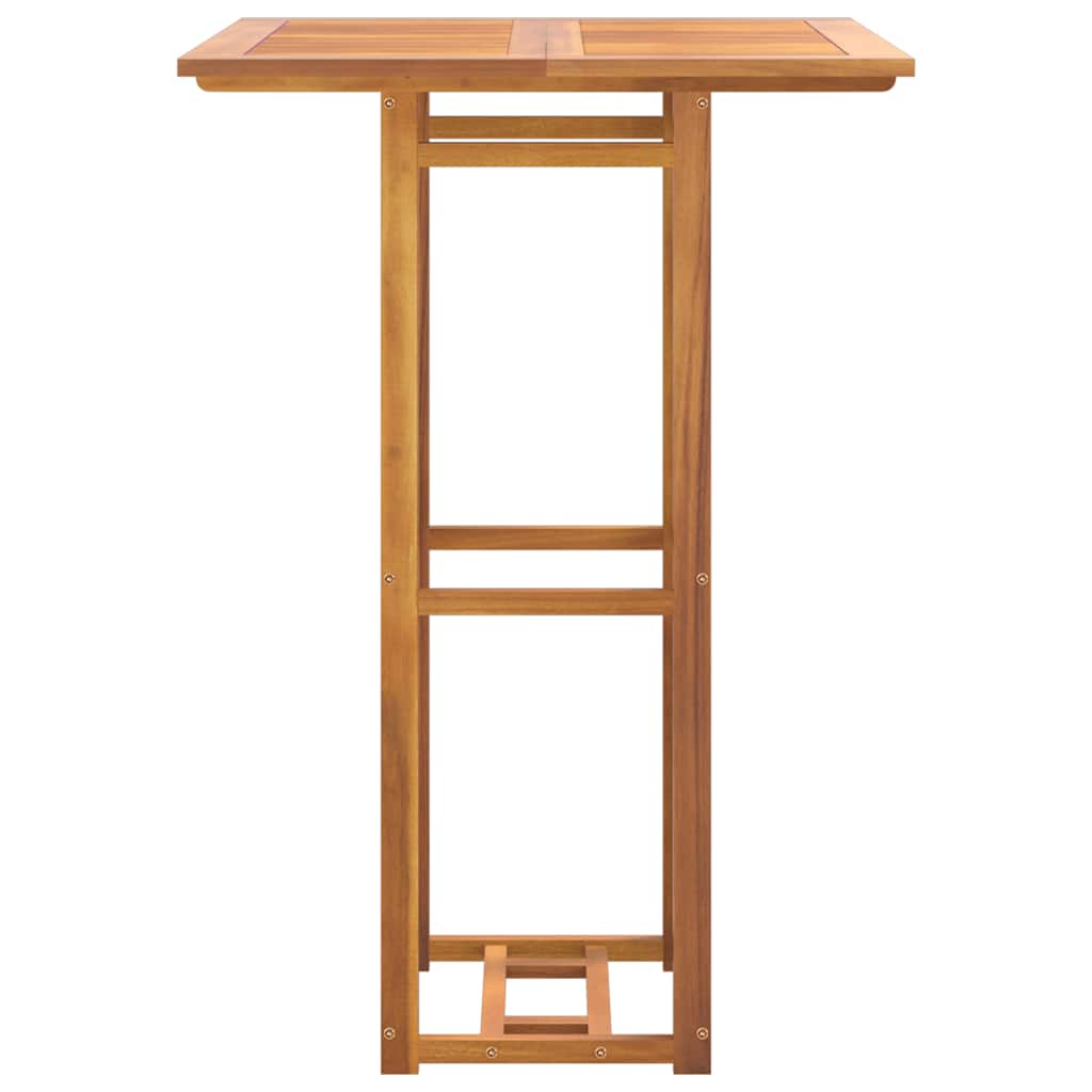 Outdoor Bar Set | Natural | Solid Acacia wood | Standard |  Foldable