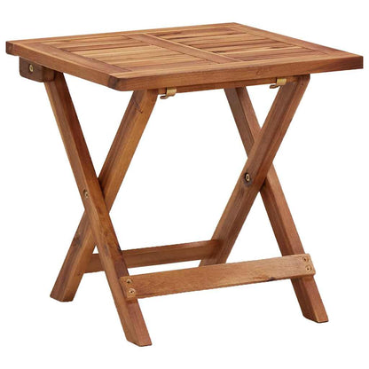 2 Piece Sunlounger Set with Table Solid Wood Acacia