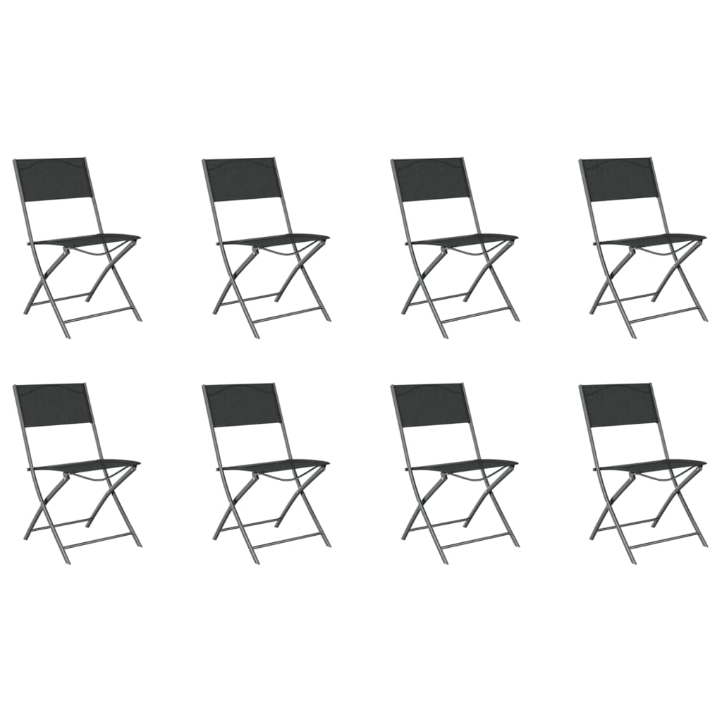 Garden Dining Set | Grey and Black